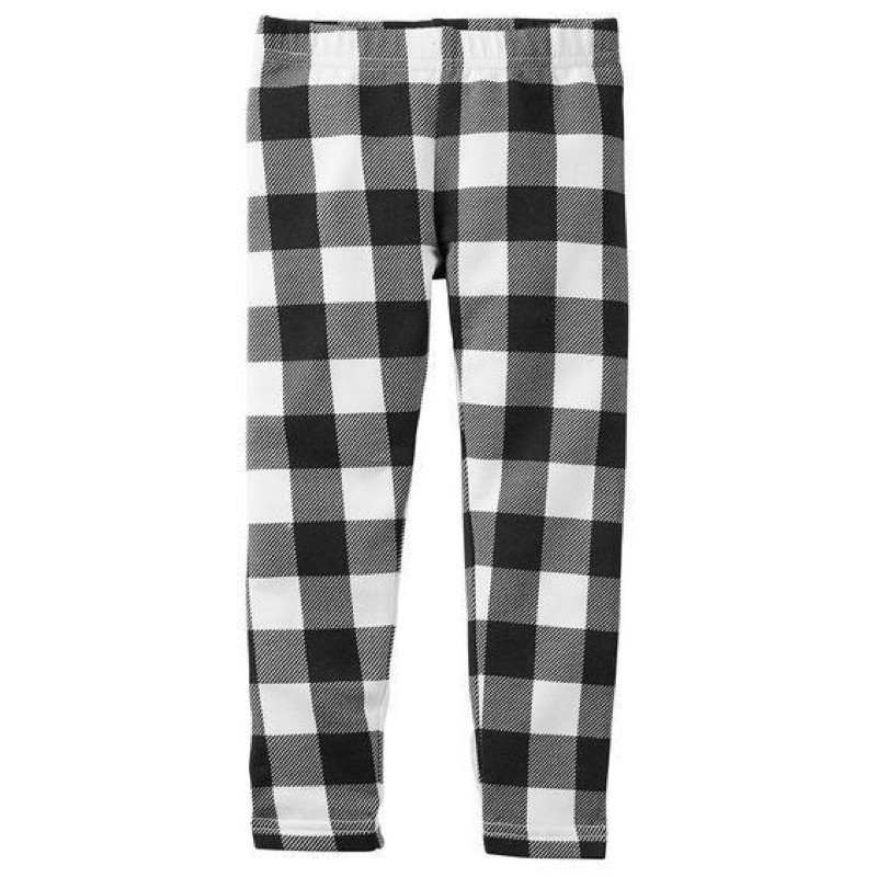 Quần legging nỉ bông Carter bé gái