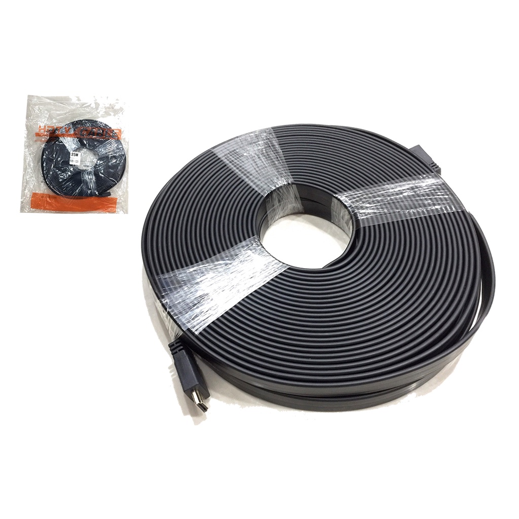 CÁP HDMI 1.4 25M YHB-125 DẸP