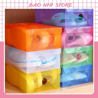 HỘP ĐỰNG GIÀY DÉP TRONG SUỐT TIỆN LỢI VRG0089521 bảo nhi shop