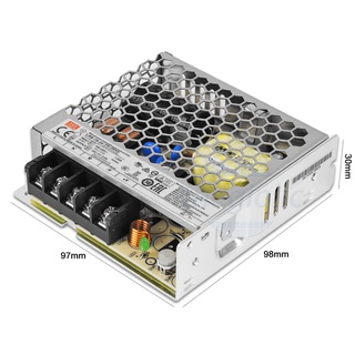 Bộ nguồn meanwell lrs-75-24: 24vdc 3.2a