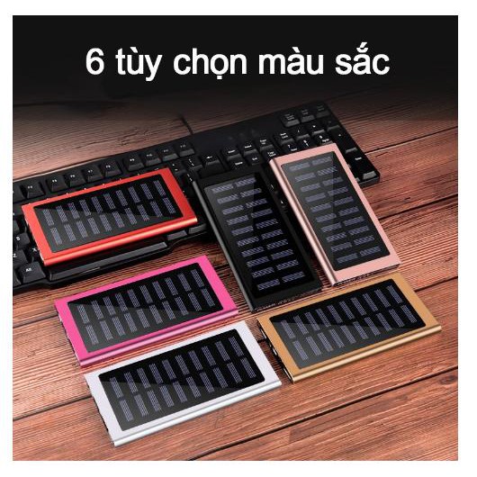 Sạc dự phòng PowerBan_năng lượng mặt trời 20000mah giá rẻ.( mặt trời-xiaomi-10000-không dây-mini-samsung-xạc)03