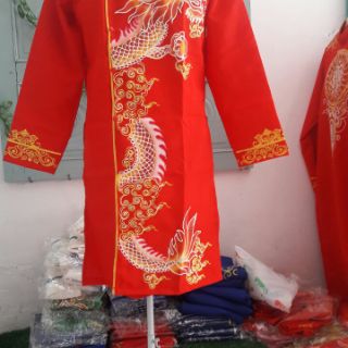 ÁO DÀI CÁCH TÂN NAM THỜI TRANG