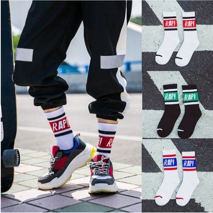 Tất thể thao chơi bóng rổ phong cách hàn quốc