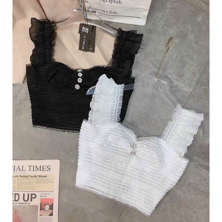 [Mã SRMA7977 hoặc SRMA10448 giảm 50%] ÁO REN SECXY cm304