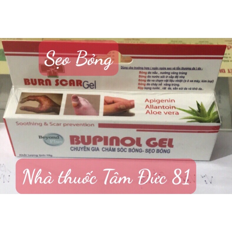 Kem làm mờ sẹo Beyondy Pluss Thái Lan 10g