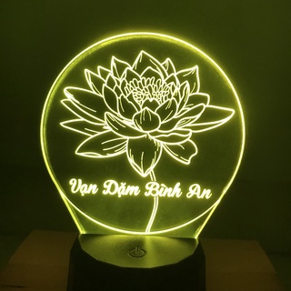 đèn ngủ 3D