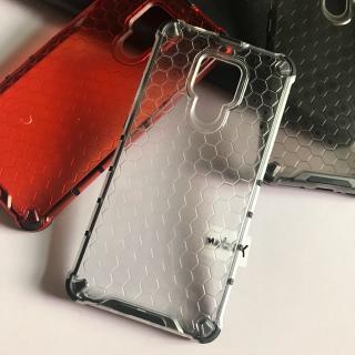 Ốp điện thoại cứng viền mềm trong suốt chống sốc cho HUAWEI Mate 20 / Mate 20X