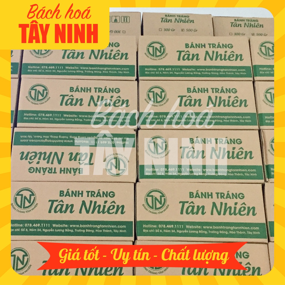Bánh tráng 470g Tân Nhiên siêu mỏng Tây Ninh | BigBuy360 - bigbuy360.vn
