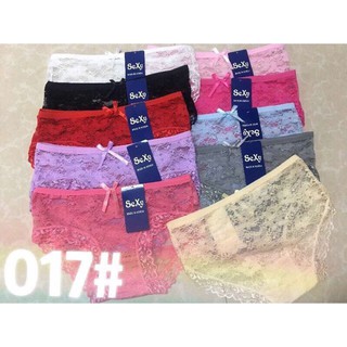 Sét 10 quần lót ren nữ ms 017
