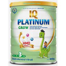 Sữa IQ Platinum Grow 900g phat trien nao bo va chieu cao date moi