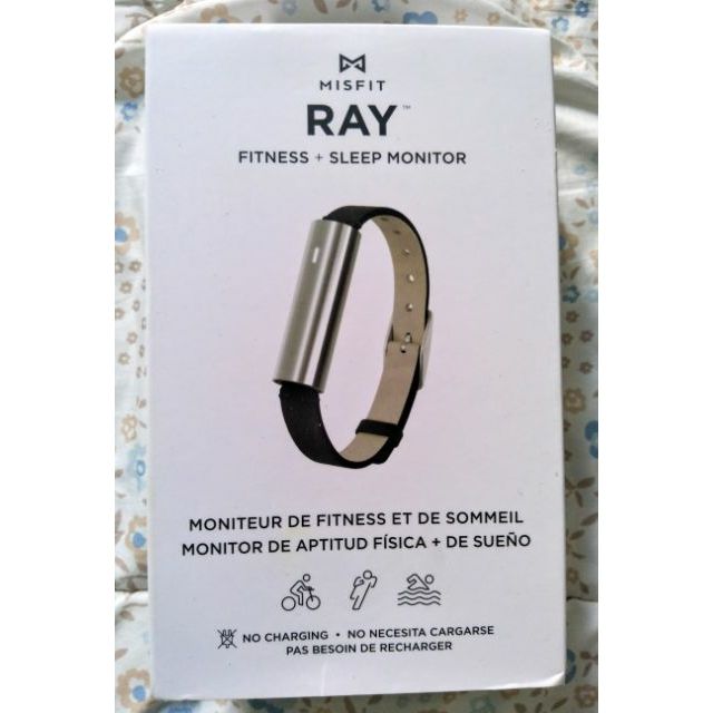 Misfit Ray màu Carbon Black