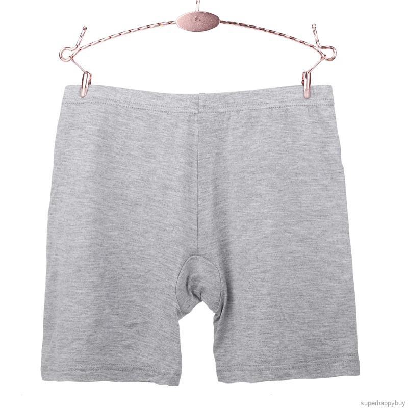 Quần short an toàn lưng cao vừa vải cotton modal mềm mại thoáng khí cho nữ