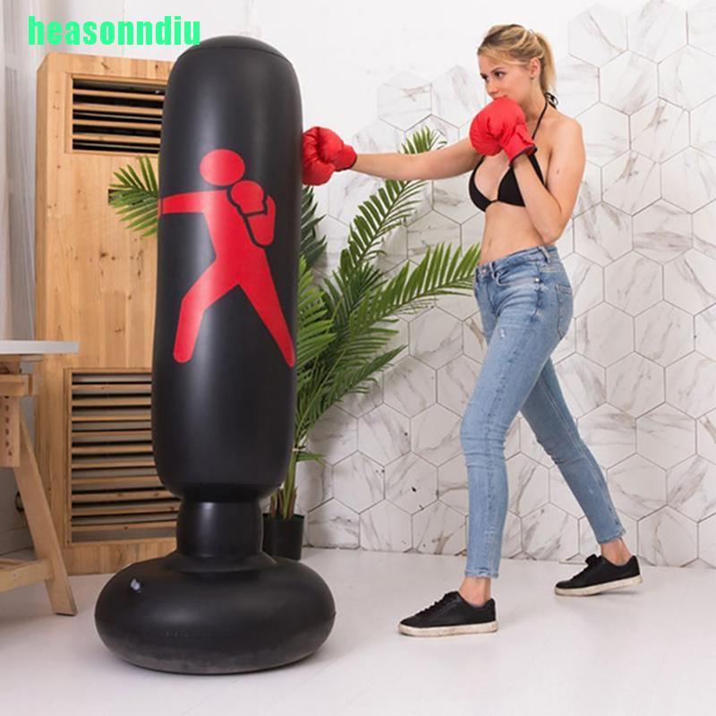 Bao Cát Bơm Hơi Tập Boxing Chuyên Dụng