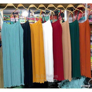 Đầm 2s xếp li