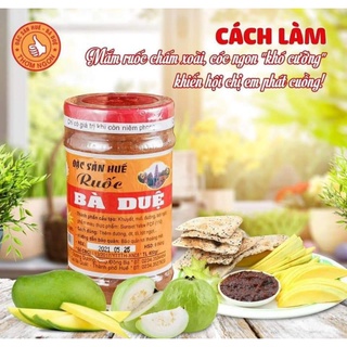 Mắm ruốc huế bà duệ hũ 400g
