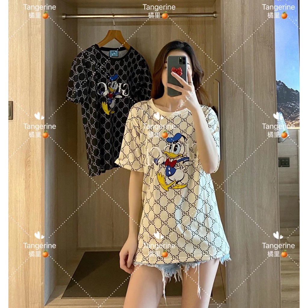 ÁO THUN VỊT DONALD GC
