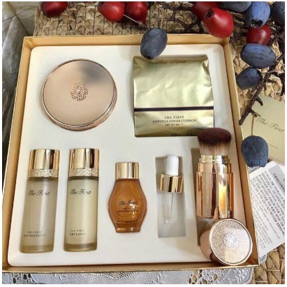 Bộ Phấn nước Ohui The First Ampoule Cushion