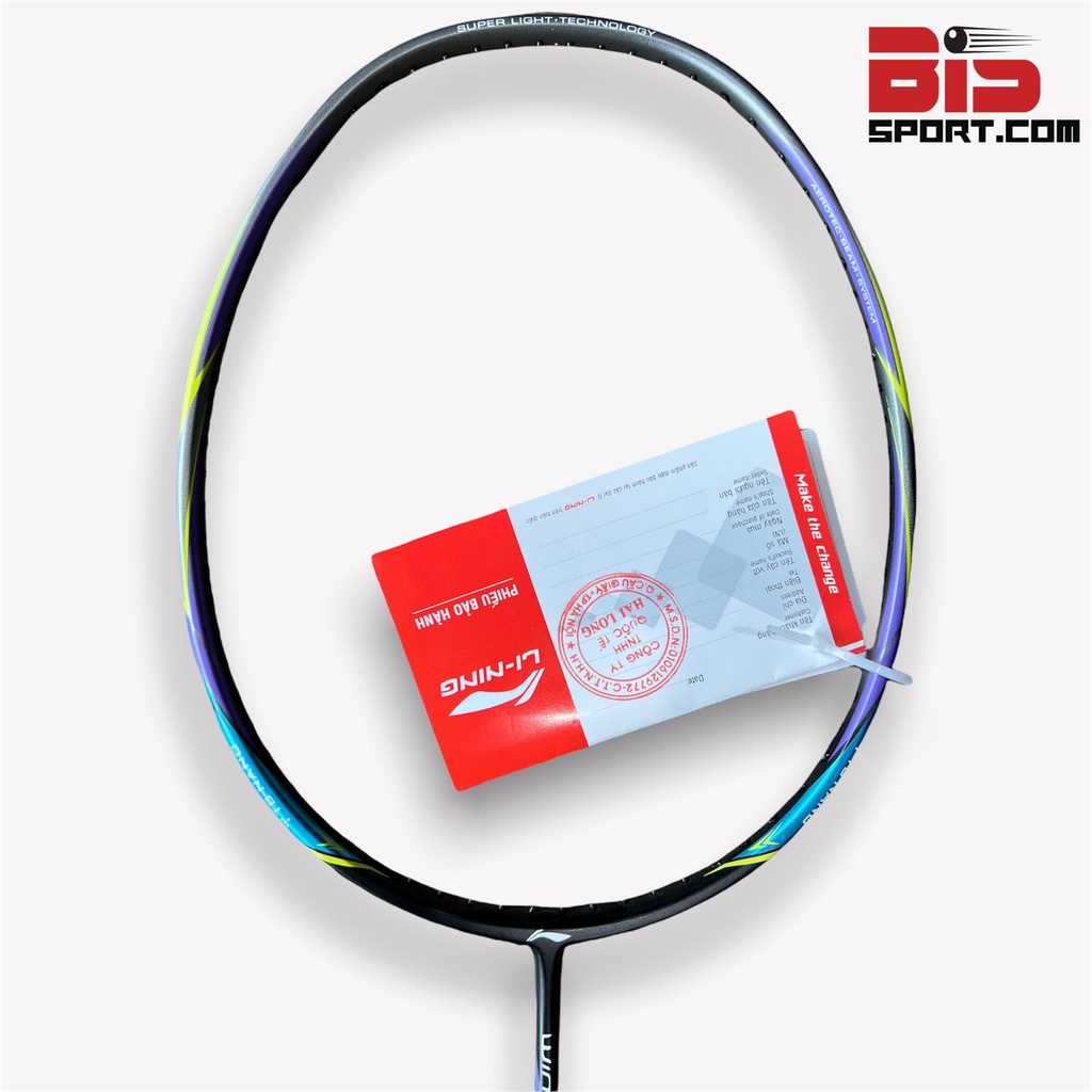 Vợt Cầu Lông Chính Hãng Lining Windstorm 74 Màu Hồng - Trọng Lượng Thân Vợt Nhẹ , Có Độ Nặng Đầu Cao
