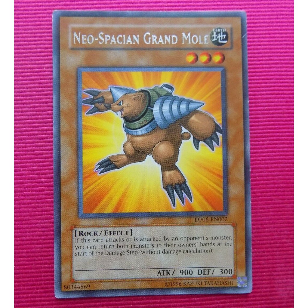 Bài Yugioh - Neo Spacian Grand Mole (Rare) # Effect ATK & Đưa Quái Vật Về Tay Đối Thủ