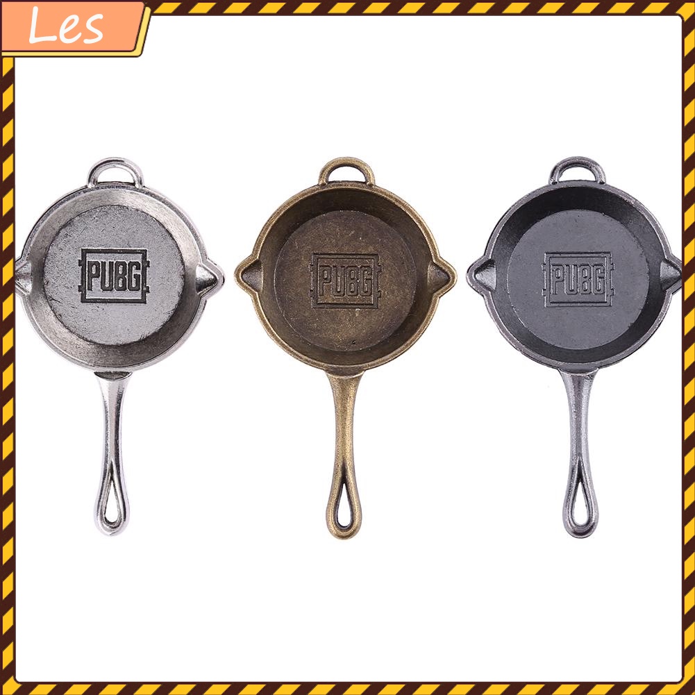 Móc khóa gắn mô hình vũ khí trong game PUBG