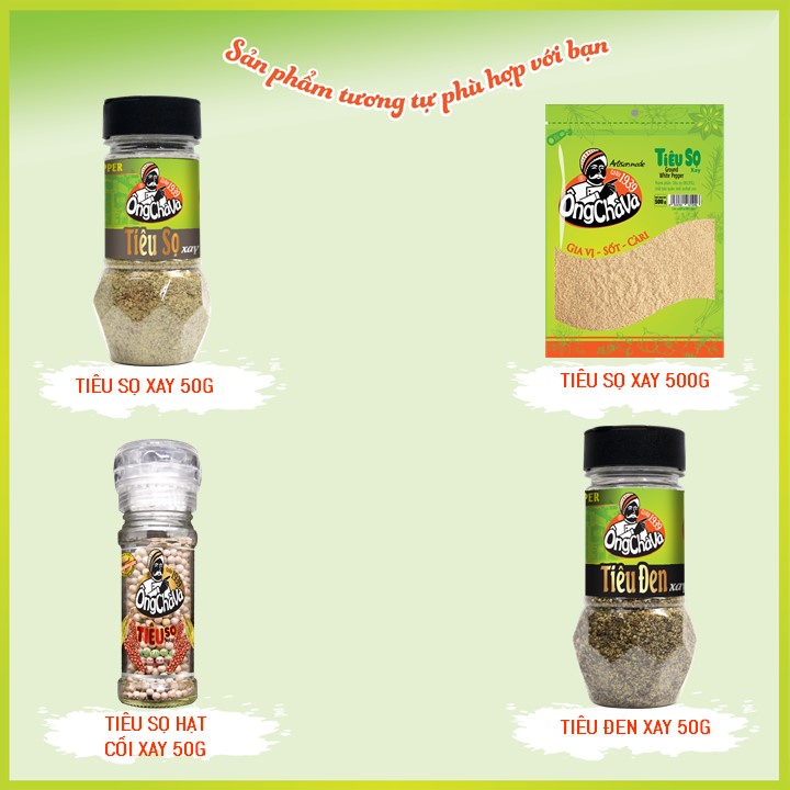 Combo 2 Gói Tiêu Đen Hạt Ồng Chà Và (15g/Túi)