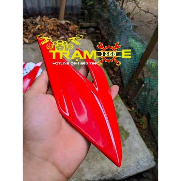 SƠN SAMURAI GÓI COMBO SƠN MÀU ĐỎ SIÊU XE FERRARI ĐỎ NỔI BẬT GỒM 4 CHAI - Trạm Xe 1368, hàng xịn giá tốt