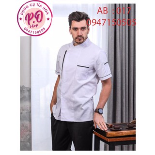 Áo bếp,đồng phục bếp chuyên nghiệp giá rẻ phù hợp cho nam nữ
