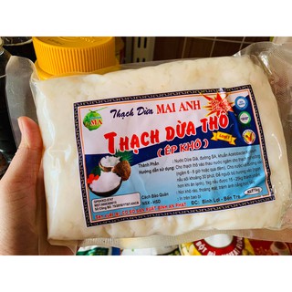 THẠCH DỪA THÔ 1KG