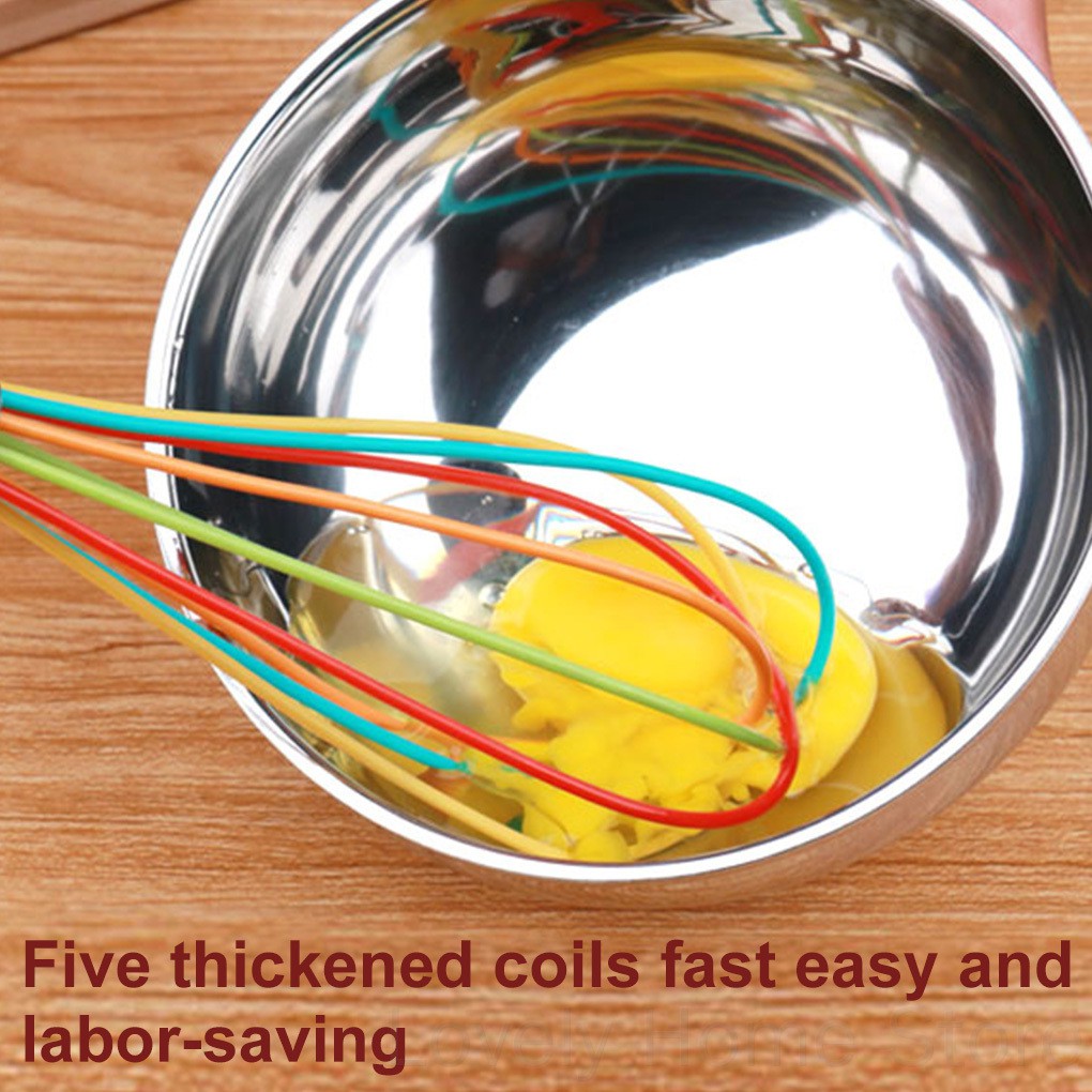 Dụng Cụ Đánh Trứng Bằng Thép Không Gỉ 8 Inches