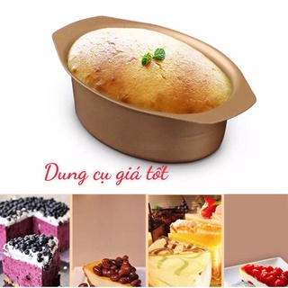 Khuôn oval chống dính mini