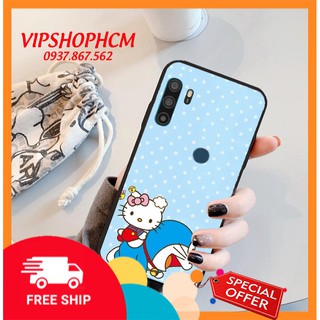Ốp lưng Vsmart Active 3/ Joy 3/ Star 3/ Star /Live Hình Doremon Vui Nhộn - viền Silicon dẻo