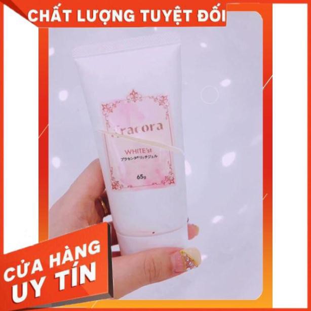 [Hàng chính hãng] Hàng auth Kem dưỡng nhau thai Fracora White’st Placenta rich gel 65g