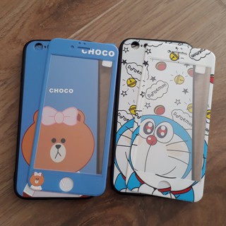 IPHONE 6/6S COMBO ỐP LƯNG+ CƯỜNG LỰC IN HÌNH