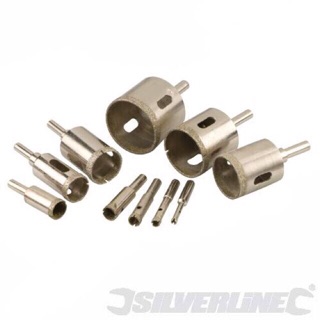 Mũi khoan kính các cỡ 6mm->30mm