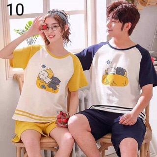 ĐỒ ĐÔI DỄ THƯƠNG - CHẤT COTTON SIÊU MÁT