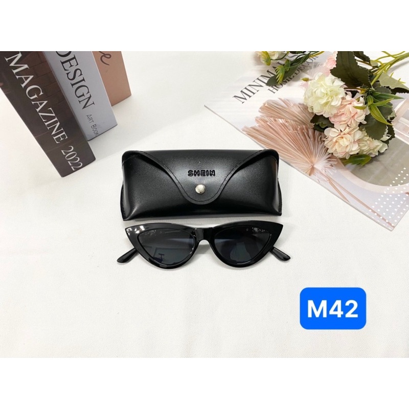 Kính Shein full box có mail mua hàng của web chính hãng