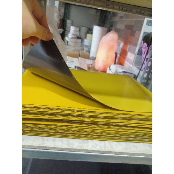 Nam châm dẻo tấm a4 nhiều màu sắc xanh dương xanh lá vàng cam đỏ tím trắng đen