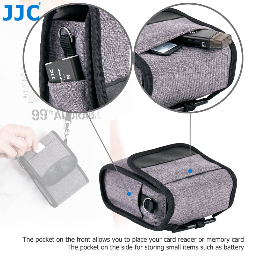 RICOH Túi đựng máy ảnh Sony ZV1 ZV-1 RX100 II III IV VI VII Canon G7X Mark III Fuji XF10 Olympus TG5 T6G Rico II