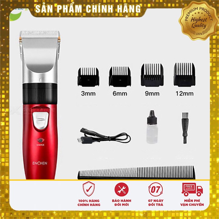 [Sale] Tông đơ cắt tóc Xiaomi Enchen Sharp R - Bảo hành 6 tháng - Shop Thế Giới Điện Máy .