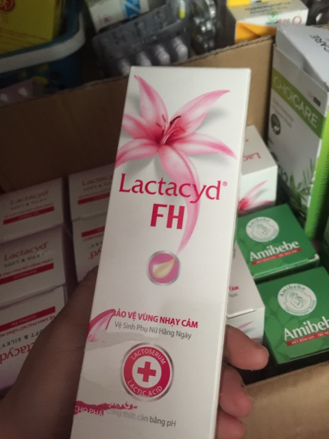 Dung dịch VSPN LACTACYD