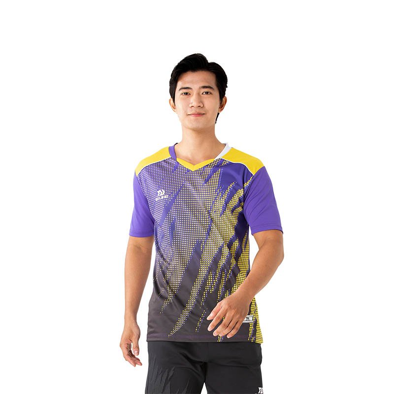 Áo cầu lông nam Bulbal Badminton SS22