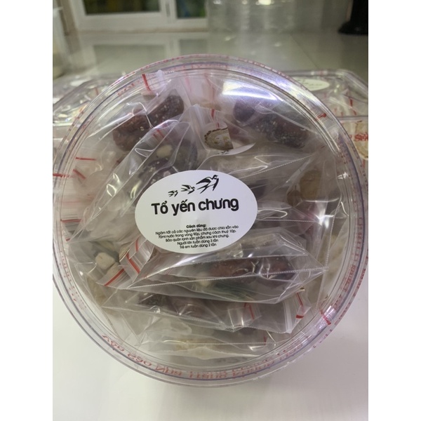 combo (cho khách sỉ) 100 set yến chia sẵn-đủ vị | BigBuy360 - bigbuy360.vn