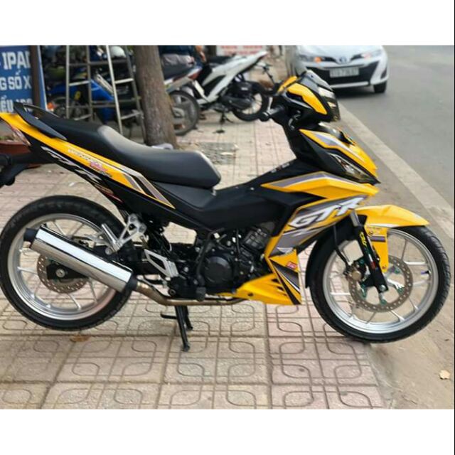 Tem rời Winner GTR vàng đen (bộ)