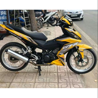 Tem rời Winner GTR vàng đen (bộ)