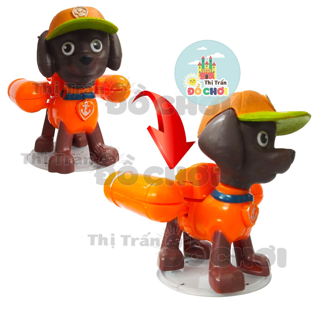 Bộ đồ chơi chó cứu hộ Paw.Patrol Dog rời từng nhân vật cho bé -  P19517