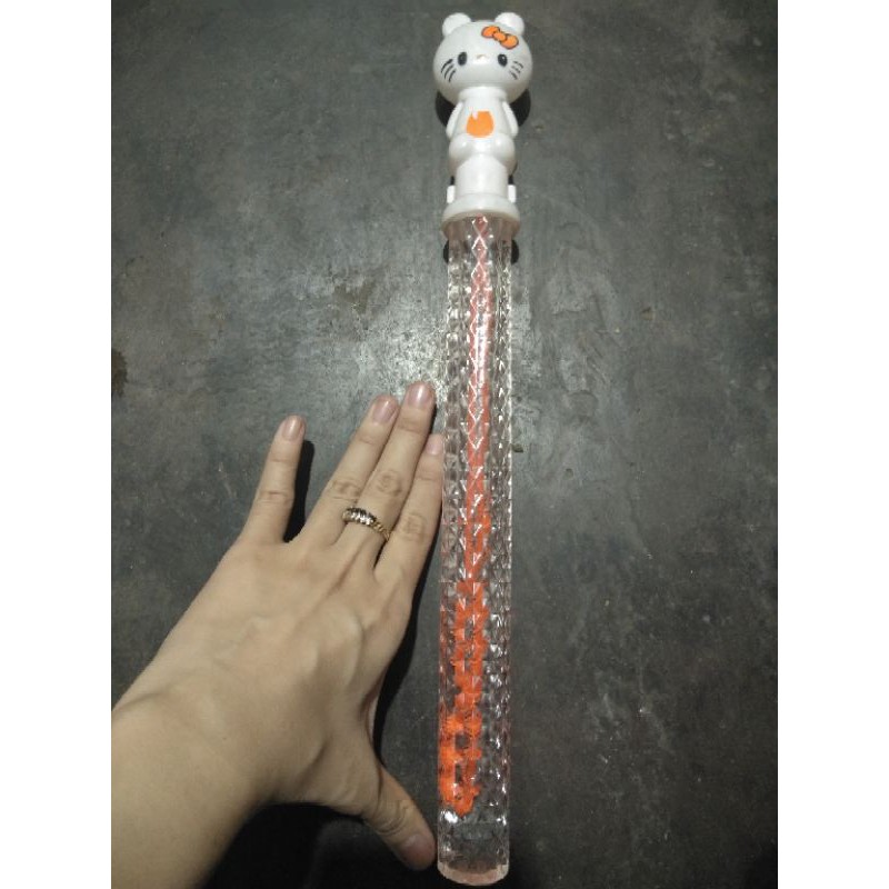 Đồ chơi cây thổi bong bóng xà phòng Chai xà bông bong bóng nước đồ chơi trẻ em