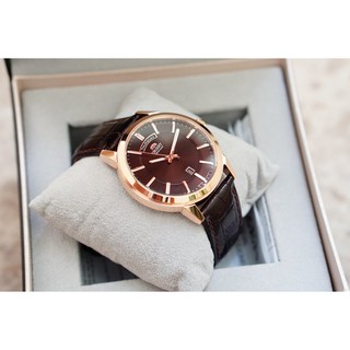 Đồng hồ nam dây da Orient FEV0U003WH