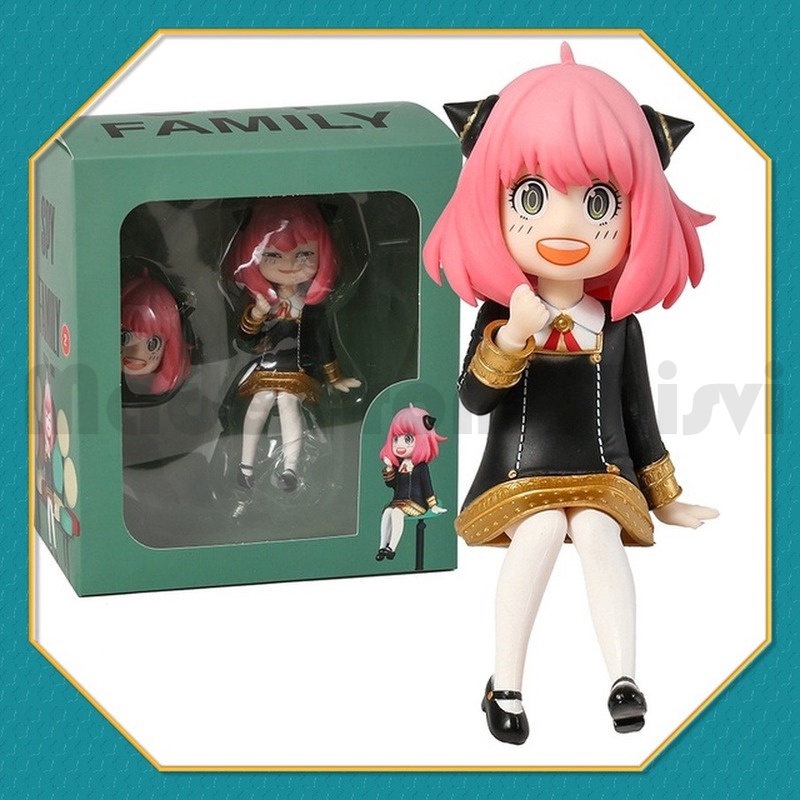 Mô Hình Đồ Chơi Nhân Vật Phim Hoạt Hình &quot;Anya&quot; 18cm Bằng PVC
