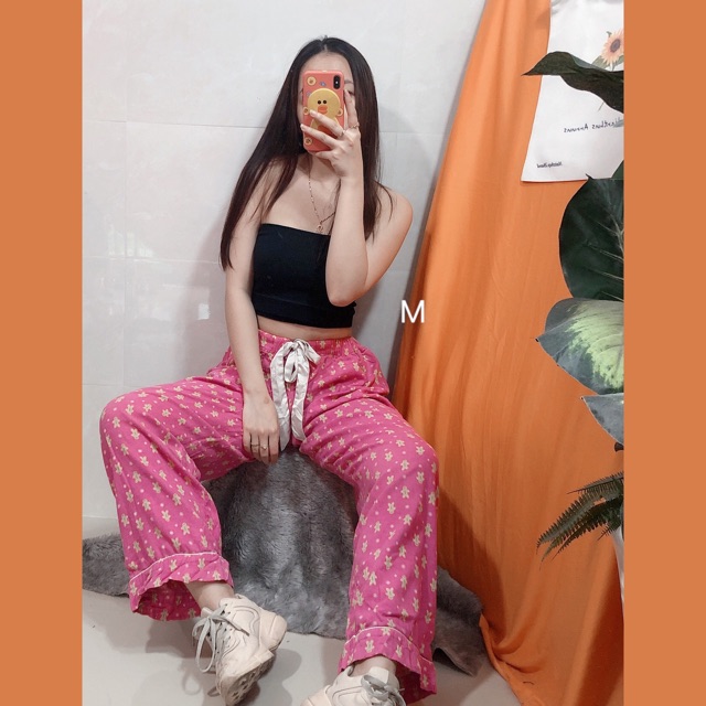 Quần flannel pants