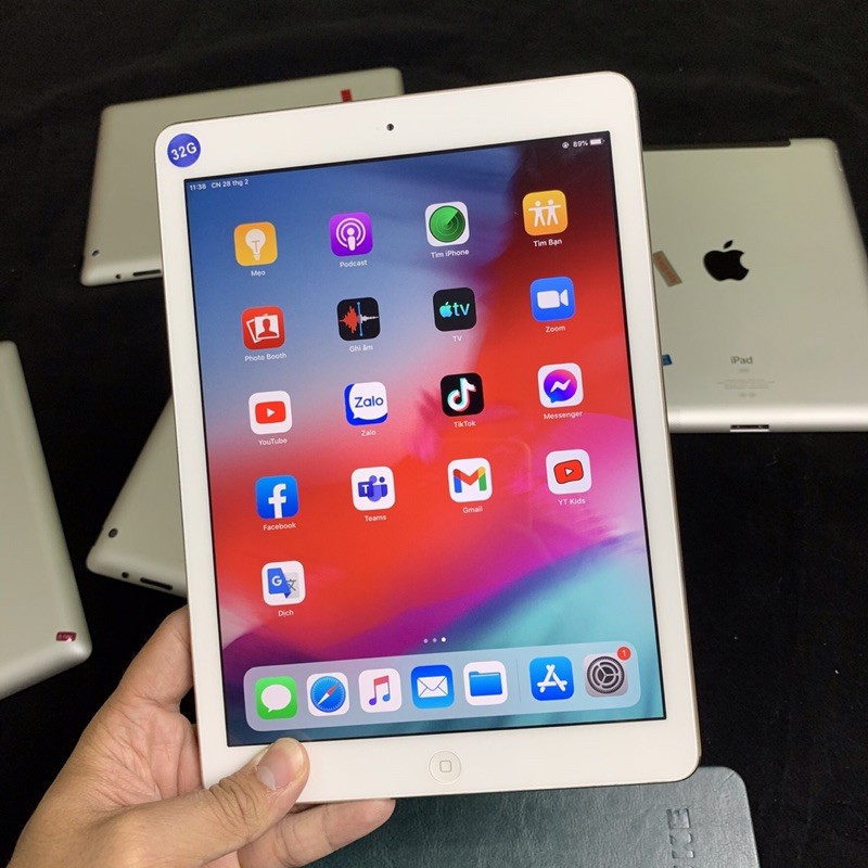 Máy tính bảng Apple Ipad air 1 32G quốc tế chính hãng / Tặng kèm đủ phụ kiện | BigBuy360 - bigbuy360.vn